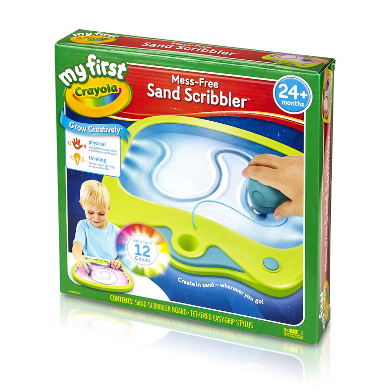 My First Crayola Mess Free Sand Scribbler